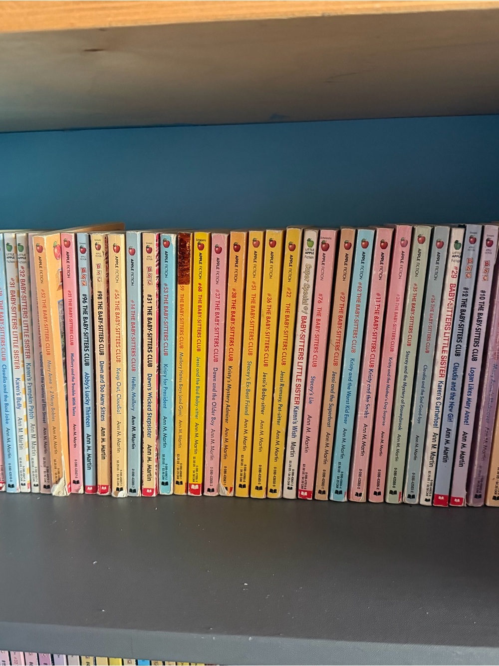 Vintage babysitter club books. 86